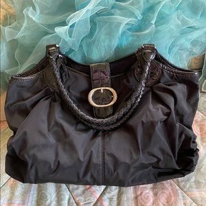 💲🌺LD! Black Brighton microfiber bag THANKS LESLIE!
